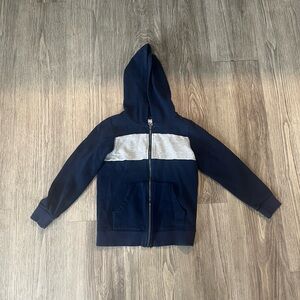 Carter's Navy and Gray Kids Hoodie